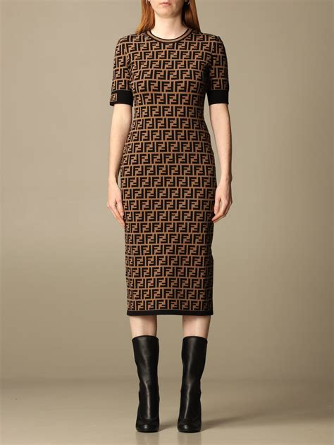 vestidos fendi|fendi dress for women.